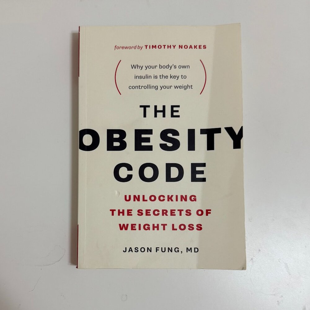 Book - The Obesity Code